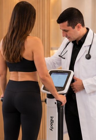 Exame de bioimpedância